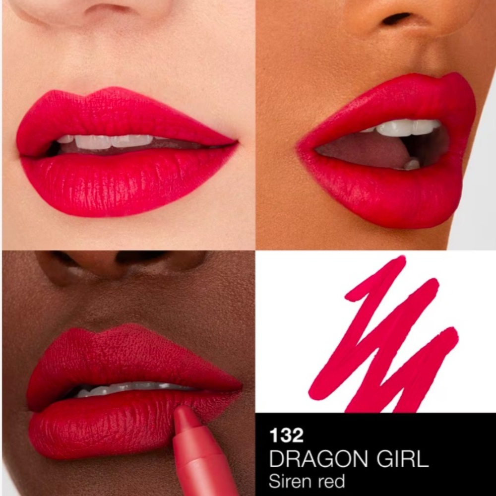 NARS Powermatte High-intensity Lip Pencil Dragon Girl